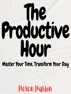 cover image of The Productive Hour